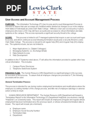User Mngmt Help Desk Email