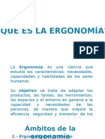 CHARLA DE SEGURIDAD No. 1 QUE ES LA ERGONOMIA.pptx