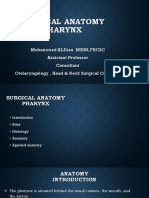 Surgical Anatomy Pharynx