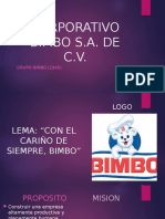 Corporativo Bimbo