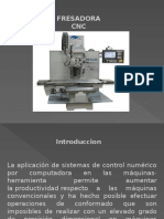Fresadora CNC Diapositivas