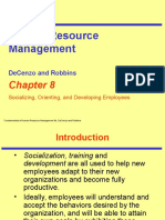 Human Resource Management: Decenzo and Robbins