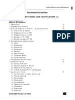 Derecho de Mineria Gases e Hidrocarburos