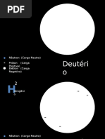 Deuterio Ou Proton Hidrogênio