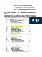 Taller 3 Ingreso y Secuenciamiento de Tareas