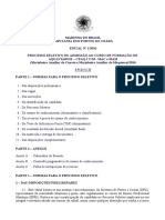 Processo Seletivo CFAQ-I C/M Fortaleza 2016