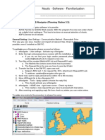 Nautic - Software - Familiarization