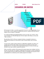 Diccionario de Datos PDF