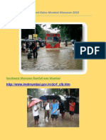 High Tide Days and Dates Mumbai Monsoon 2010