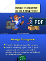 Chapter 3 Strategic MGT