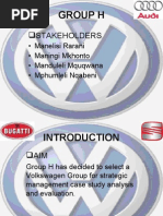 Download Strategic Management Presentation on VW FINAL by manelisir SN32639832 doc pdf