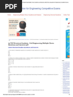 Download 53 TOP Structural Analysis - Civil Engineering Multiple Choice Questions and Answers PDF _ MCQs Preparation for Engineering Competitive Exams by Ab Rashid Rishteen SN326398514 doc pdf