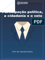 2014 - Curso de Extensão - Participação Política, Cidadania e Eleiçoes