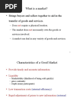 Msa l1 Organisation of The Securities MKT