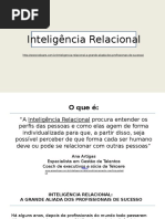 Inteligencia-Relacional