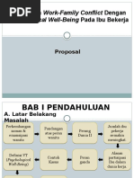 Alat Ukur Work Life Balance Fisher 2009 | PDF | Karier & Perkembangan