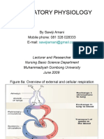 08 Respiratory Physiology