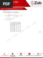 Logic Gate Worksheet | PDF | Logic Gate | Electronic Design