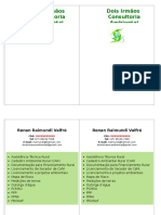 Consultoria ambiental com 12 serviços