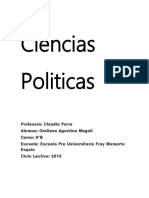 Ciencias Politicas