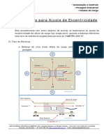 Procedimento Acerto de Canto