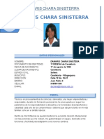 Damaris Chara Sinisterra - Actualizada