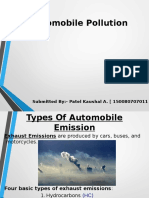 Automobile Pollution.ppt