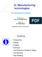 Mech202 - 2015-16 Fall - l06 - Hot Working