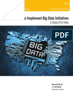 Ten Actions To Implement Big Data Initiatives