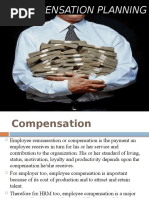 5. Compensation Planning