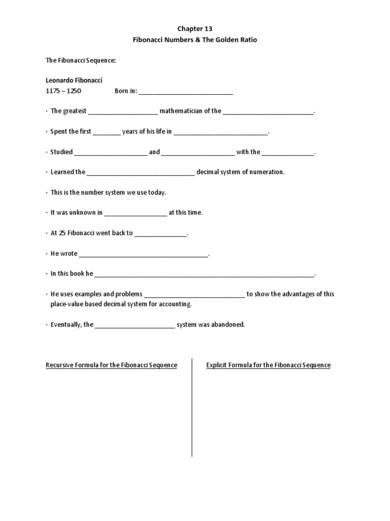CH 13 Student Notes | PDF | Language Arts & Discipline