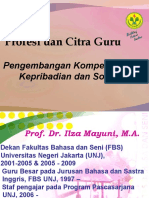 Profesi Dan Citra Guru