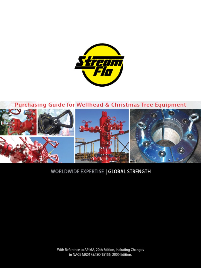 API 6A Purchasing Guide 2015-08-29 | PDF | Valve | Corrosion