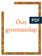 Szi Gyurmalapok PDF