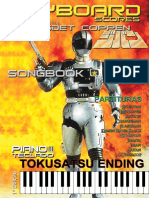 Metalder Ending (Piano e Teclado) PDF