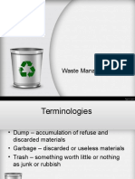 Waste Disposal