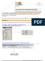 Copier Couper Coller pour les débutants