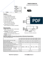 DSK22-DSK210: Major Ratings and Characteristics I V I V T