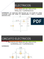 Clase 05 Circuitos Electricos Supernodos y Supermallas