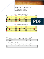 Taming The Triplet: Pt. 1: High Low High On Adjacent Strings