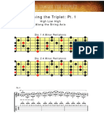 Taming The Triplet: Pt. 1: High Low High Along The String Axis