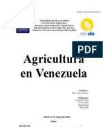 Agricultura en Venezuela