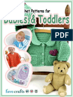 14 Free Crochet Patterns For Babies Toddlers Ebook PDF
