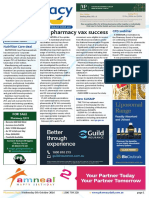 Pharmacy Daily For Wed 05 Oct 2016 - WA Pharmacy Vax Success, End Med Review Cap Call, NSAID Heart Risk Link, Health AMPERSAND Beauty and Much More