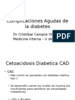 Complicaciones AGUDAS de La Diabetes 2014