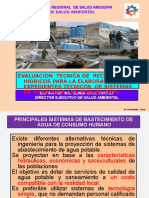 EVALUACION  TECNICA DE FUENTES DE AGUA PARA USO POBLACIONAL.pptx