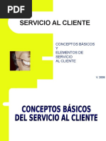 2 Conceptos Básicos y Elementos de Servicio Al Cliente