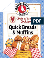 Gooseberry Patch Circle of Friends 25 Quick Breads & Muffins