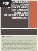 Dasar Dan Kesan Jepun Di Myanmar Dan Indonesia