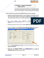 EMTP-RV Software Network Install